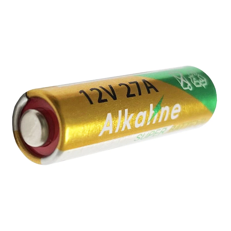 Pile alcaline pour sonnette, télécommande Flshalight, 27A, 12V, A27, L828,  sec 24.com, 20 pièces