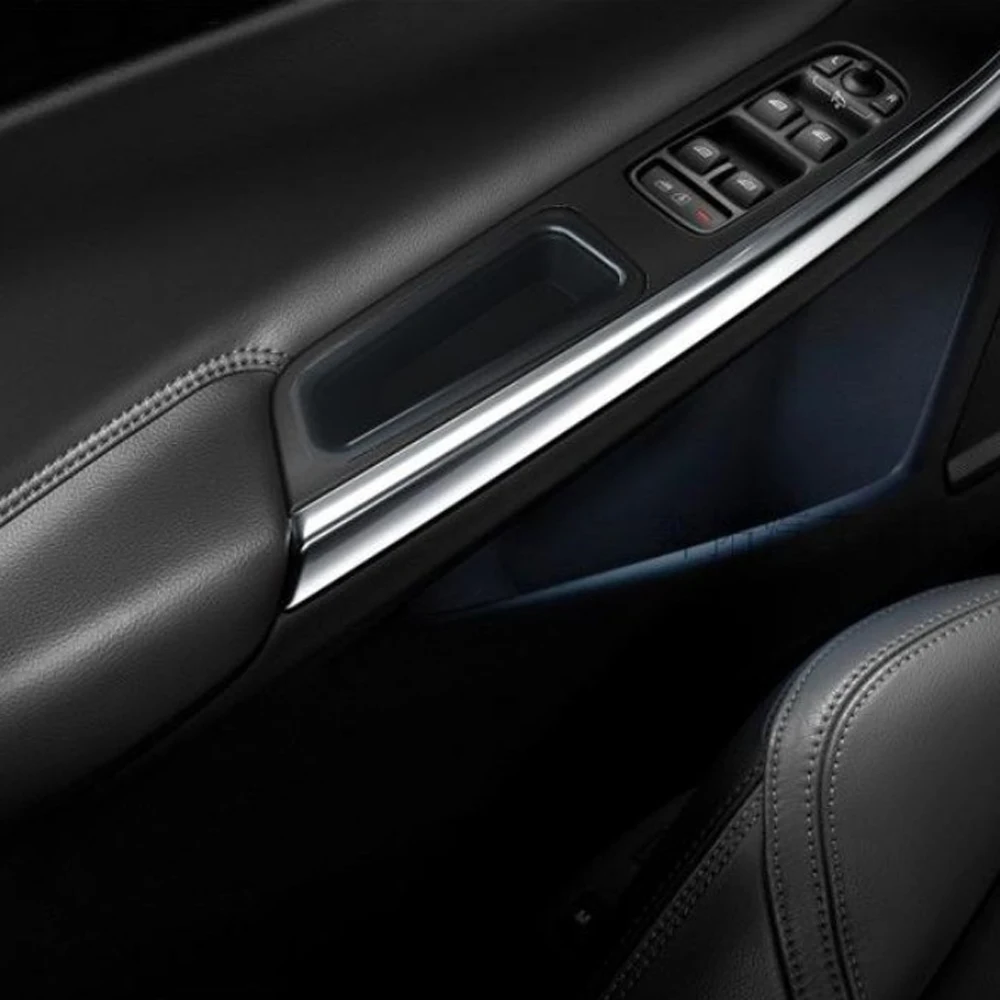 Door Handle Armrest Storage Box Container Holder Tray Car Organizer Accessories Car Styling For 2010-Volvo XC60