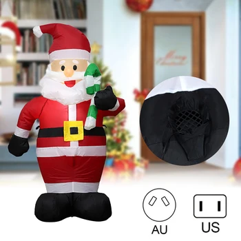 

2020 Merry Christmas Inflatable Santa Clause Snowman Tree New Year Christmas Balloons Party Decoration Home Xmas Party Decor