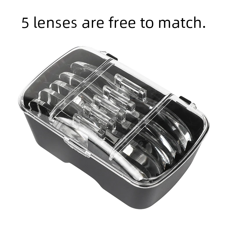 Lente Di Ingrandimento A LED Con Regolazione 2x Braccio 1000mm [LA900B2X - Foto 14