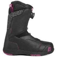 Ботинки для сноуборда мужские NIDECKER Onyx Boa Coil Black
