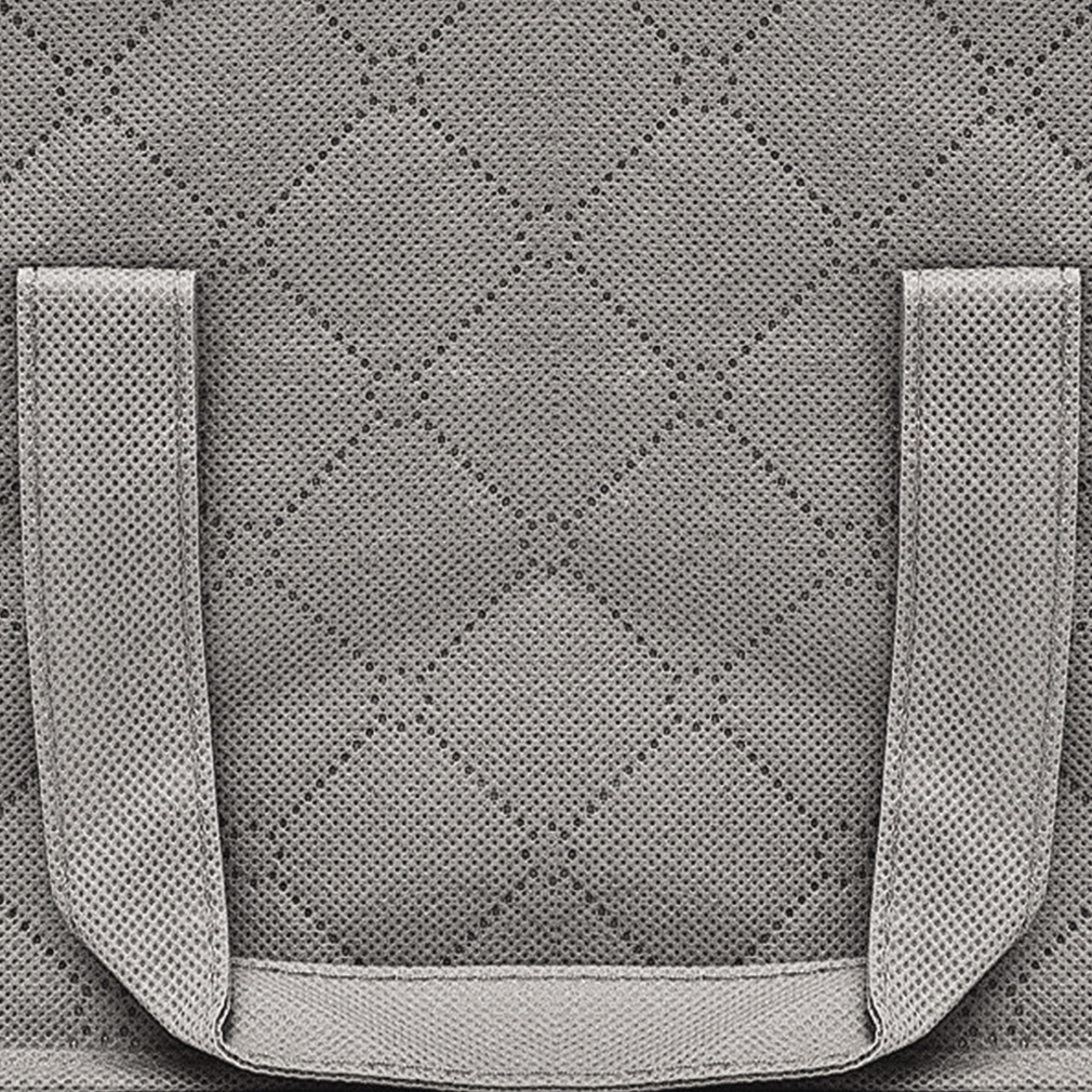 Новая прочная складная сумка для хранения Одеяло Одежда Одеяло Шкаф свитер OrganizerZipper коробка