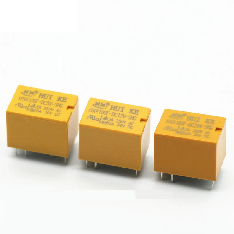HK4100F-DC12V-SHG реле HK4100F-DC5V-SHG 6-контактный 3 А В/5 В/9 В/12 В/24 В HK4100F-DC24V-SHG HK4100F-DC3V-SHG |