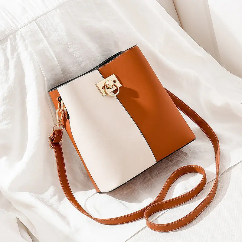 2021 Fashion Small Designer Crossbody Bag for Women Vintage Female Purses and Handbags PU Leather Shoulder Bags