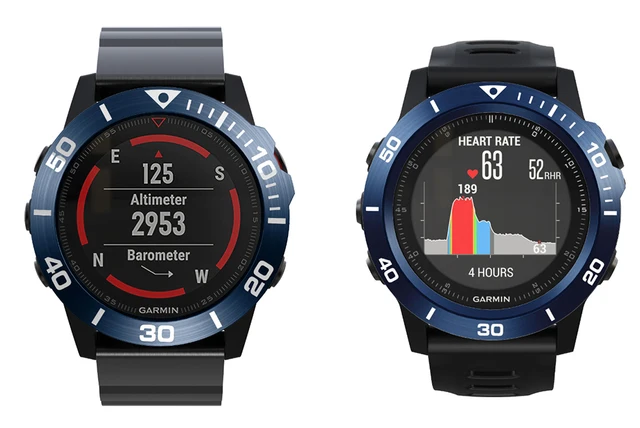 garmin fenix 5 lünette tauschen