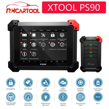 

XTOOL PS90 X100 PAD2 X100 PAD2 PRO OBD2 Diagnostic tool for Proton For Perodua for ford for bmw for renault Key programmer DPF