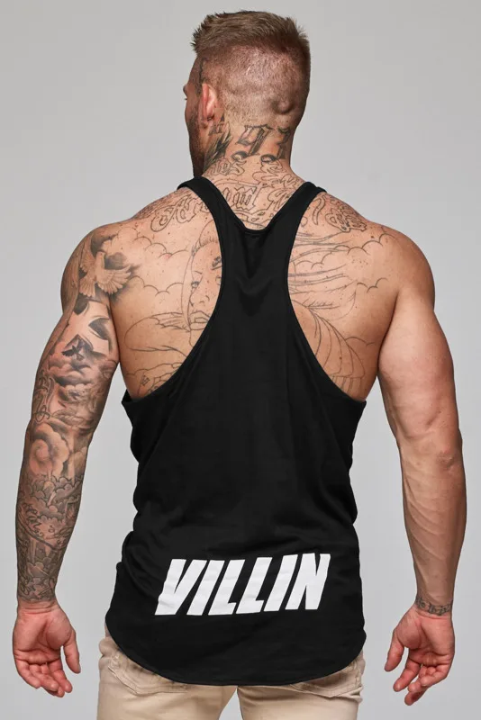 Летняя Свободная майка m-xxxl свободная Спортивная одежда Бодибилдинг Tanktop плюс размер Спортивная майка без рукавов с буквенным принтом Повседневная одежда