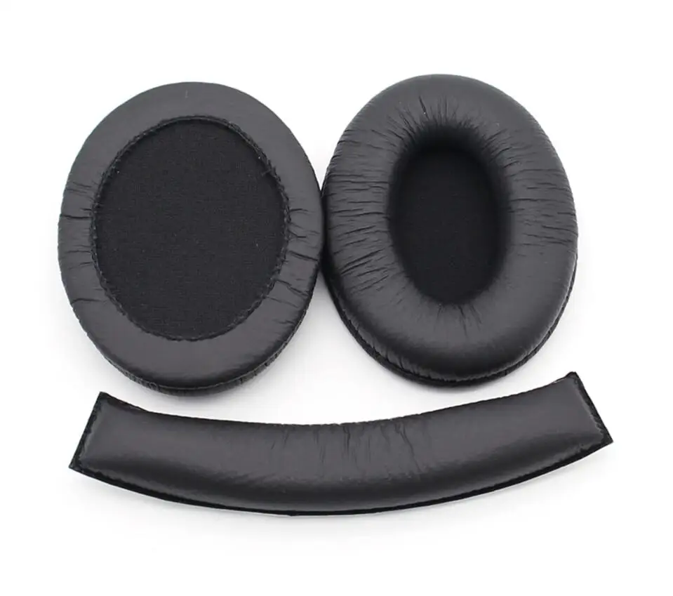 Сменная верхняя повязка на голову + подушка для наушников Sennheiser HD202 HD202S HD212 HD212-Pro