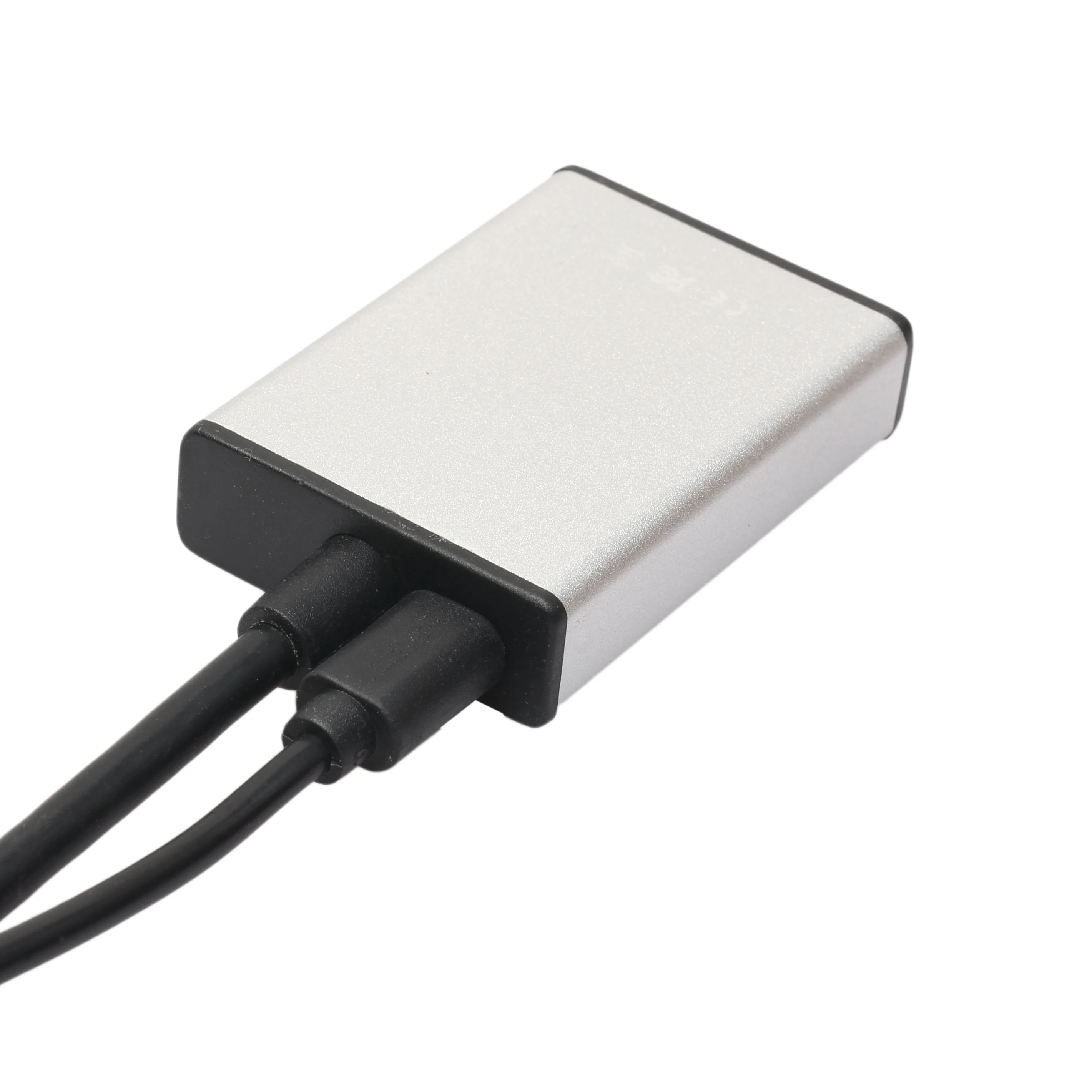 Partable Full HD 1080P 95 см VGA в HDMI конвертер цифровой кабель аналоговые аудио и видео кабель для кабельный адаптор планшета