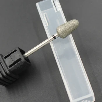

1pcs Diamond Nail Drill Bit Milling Cutter For Manicure Cuticle Clean Nail Files Electric Pedicure Machine Device Tools