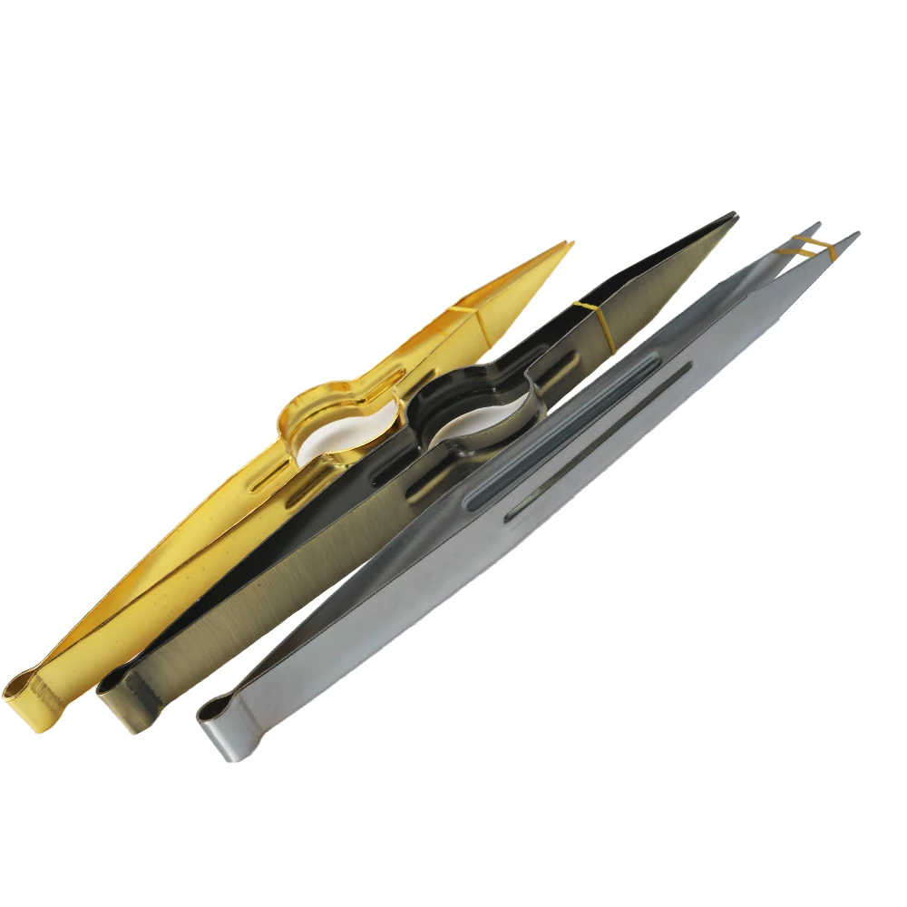 1 шт большой Размеры нержавеющая сталь уголь для кальяна щипцы пинцет аксессуары