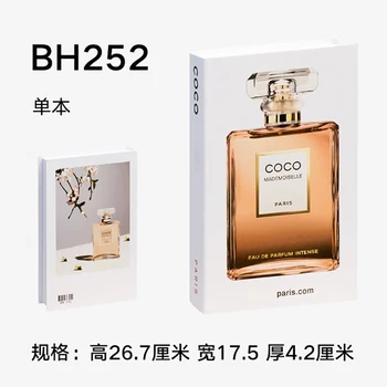 

Can Opened Home Decor Modern Fake Books Decoration Designer Fashion Decorative Fake Books Box House Room Decoration Accessories
