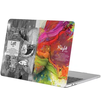 

Right Left Brain Laptop Sticker for Macbook Pro 16" Air Retina 11 12 13 15 inch HP Mac Book Protective Notebook Decal Cover Skin