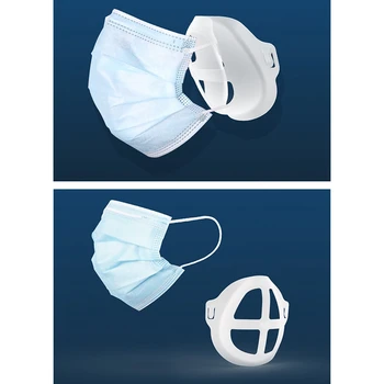 

3D Inner Mask Bracket for Protection &Supporting More Breathing Space