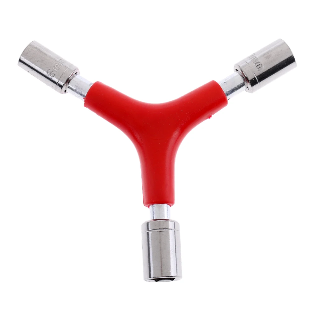 3 Way Cycling Bike Bicycle Hex Wrench Spanner Repair Tools 8mm/9mm/10mm