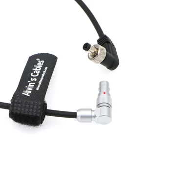 

Alvin’s Cables Z CAM S6 Rotatable Right Angle 2 Pin to Lock DC Power Cable for Atomos Shinobi Ninja V Monitor Adjustable 90 Degr