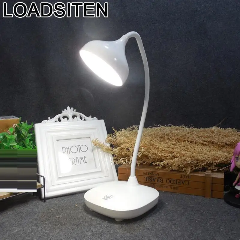 Горит escritorio lampada da tavolo decoracao para casa schemerlamp Светодиодная лампа настольная luminaria lampara