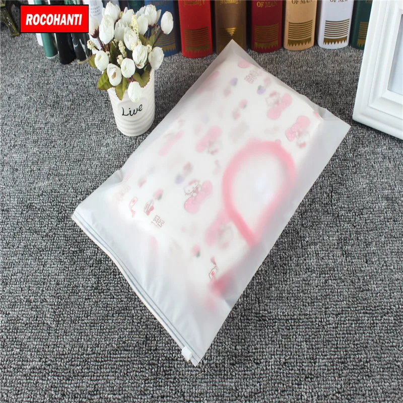 100x заказной логотип напечатанный ПВХ матовый ziplock купальный мешок матовый мешок
