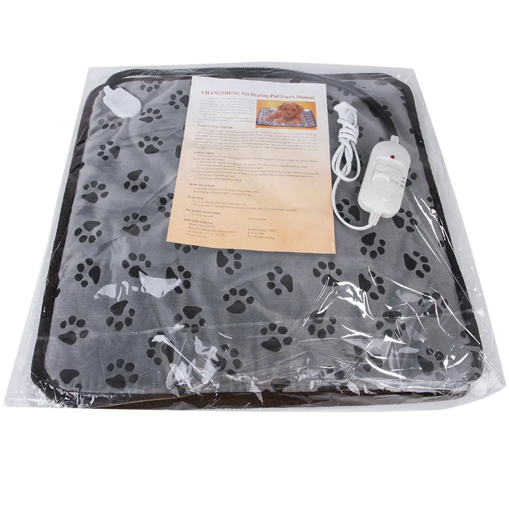 Pet Heating Pad Heating Mat Waterproof Electric Blanket