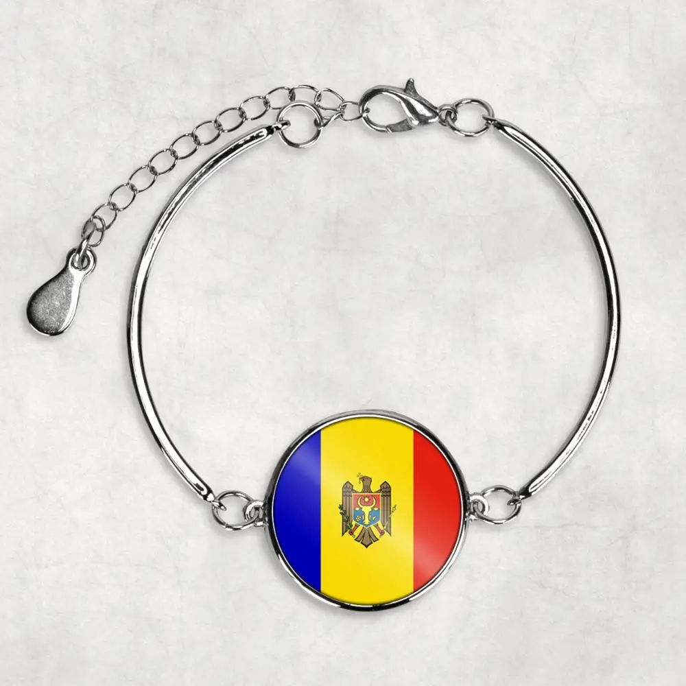 Best Moldova Photo Bracelet custom photo Bracelet Silver Photo Bracelet jewellery Mother Mum Gift Baby Shower cute Gift