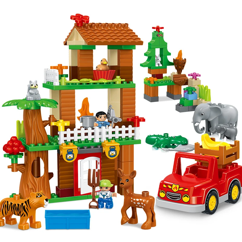 duplo giraffe