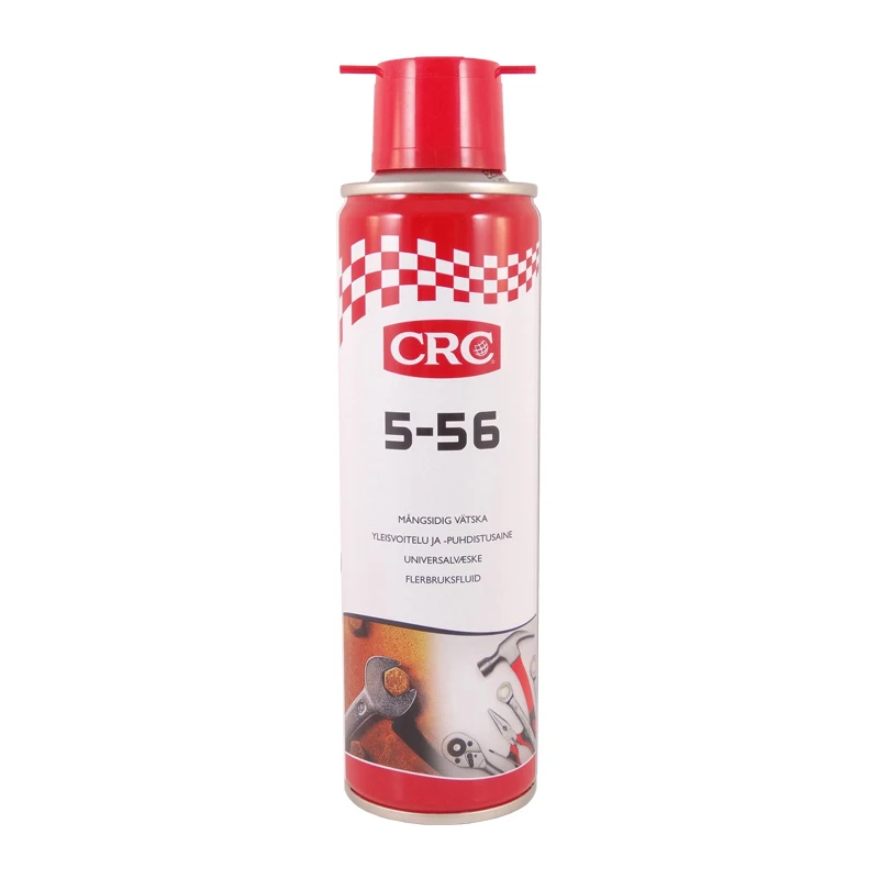 For CRC 5-56 МногоФункц. Product (универс. Grease) 250 ml. (pack. 1 pcs) аэроз. (CRC 5-56) Consumer Line 33023 For CRC 5-56 МногоФункц. Product (универс. Grease) 250 ml. (pack. 1 pcs) аэроз. (CRC 5-56) Consumer Line 33023