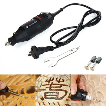 

Newly Multifunction Variable Speed Mini Power Tools Electric Engraver Drill Machine Grinder With Rotary Tool VA88