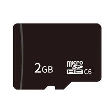 Novo cartão de memória flash microsd de alto desempenho c6/c10/u1/u3 2gb/4gb/8gb/16gb/32gb/64gb (impressão geral)