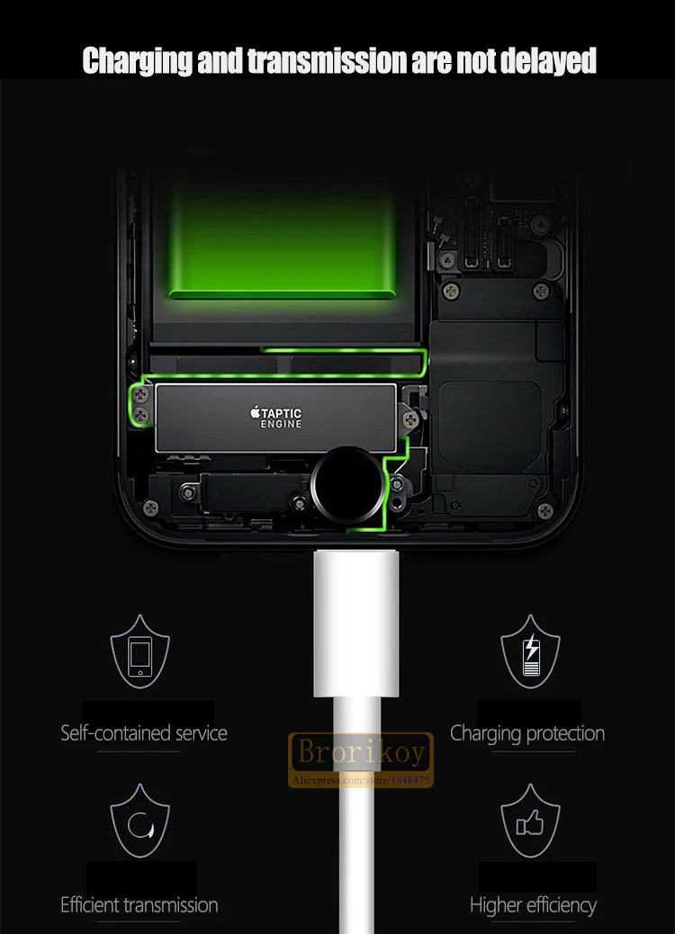 Универсальный 18 Вт Быстрая зарядка USB-C к освещению для Apple iPhone 11 Pro X XR XS Max 8 Быстрая зарядка type-C кабель EU штекер для iPad 6