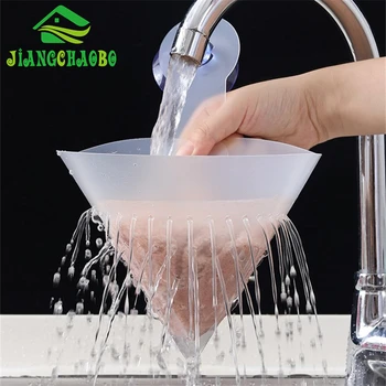 

Self-Standing Stopper Kitchen Anti-Blocking Device Foldable Filter Simple Sink Recyclable Collapsible Drain filter