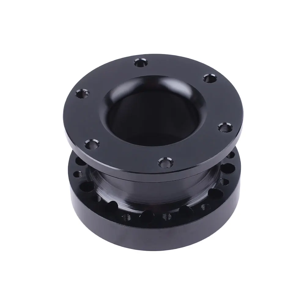 Car Parts Steering Wheel Extender Hub Adapter Spacer 5x8CM Aluminum Alloy