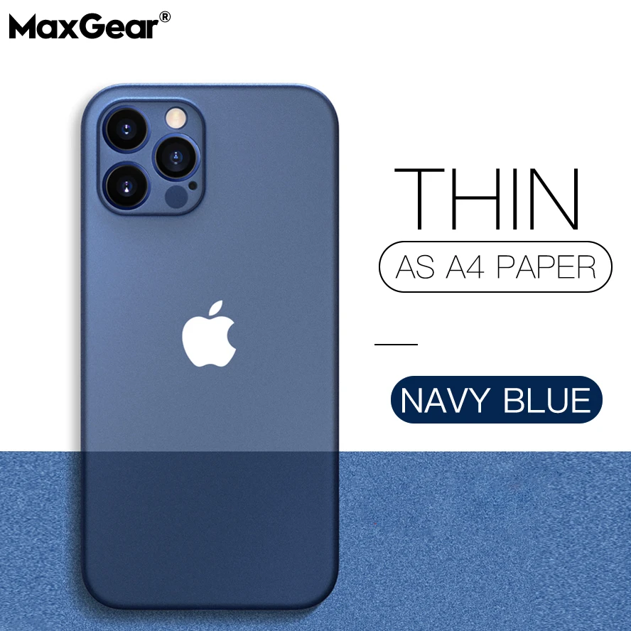 0.2mm Ultra Thin Matte Case For iPhone 12 Mini 11 Pro XS Max Transparent PP Soft Cover For iPhone 6S 7 8 Plus XR X SE2020 Fundas iphone 11 Pro Max phone case