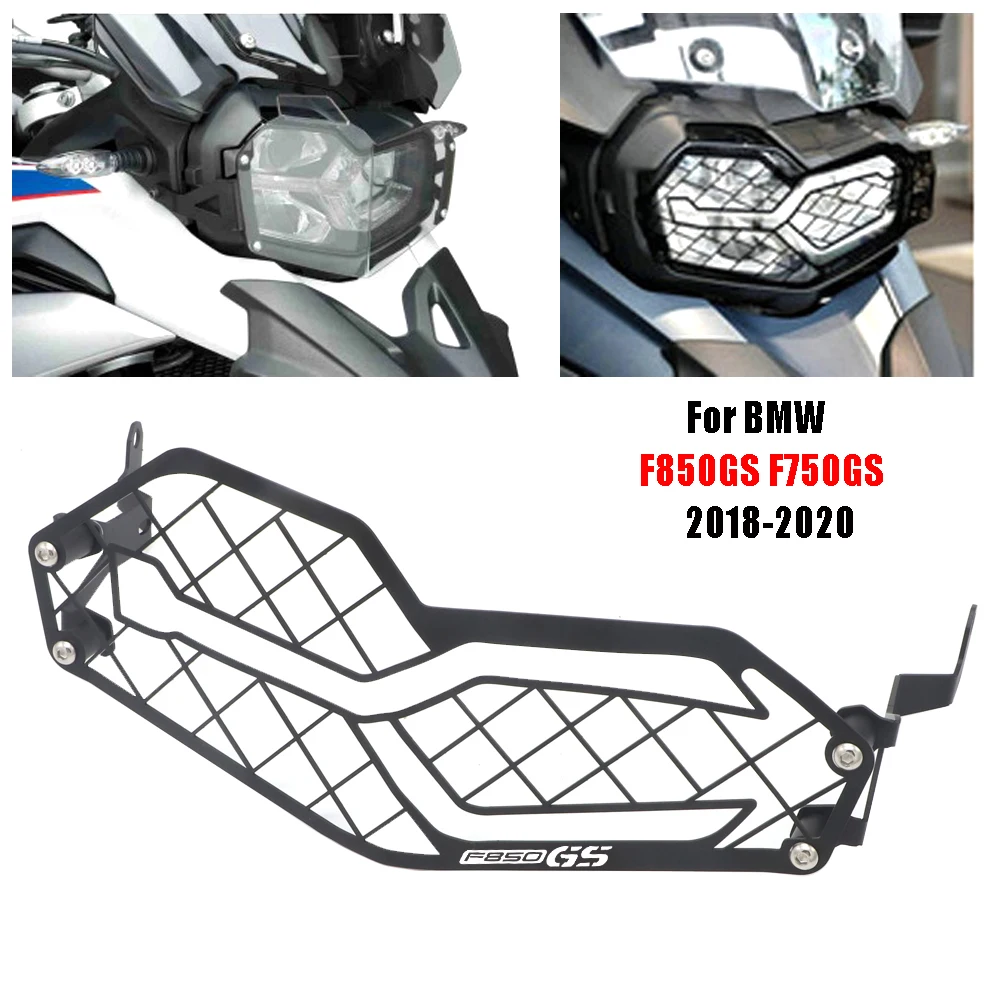 Для BMW F750GS F850GS F 750 GS 850 протектор фары защитная накладка для передней решетка