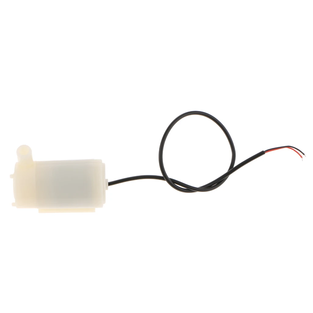 DC 3-5V Low Noise Brushless Motor Pump 72-96L/H Mini Micro Submersible Water Pump, Computer Water Cooling Accessories