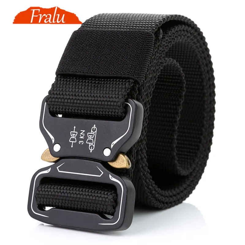 

Tactical Belt New Nylon Army Belt Men Molle Military SWAT Combat Belts Knock Off Emergency Survival Belt Tactical Gear Dropship
