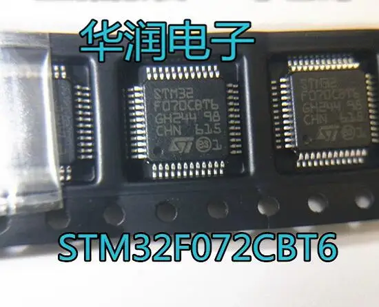 30 шт./лот STM32F072 STM32F072CBT6 QFP