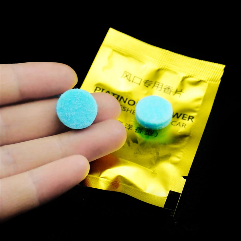 

Car Outlet Perfume Air Freshener Air Conditioning Vent Clip Vent Clip Flavor Piece Freshener + ventilation clamp
