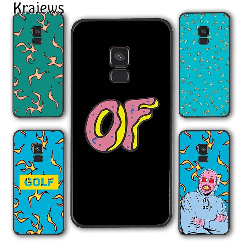 Чехол для телефона с голубым пламенем Samsung Galaxy S5 S6 S7 edge S8 S9 S10 E lite S20 plus ultra Note |