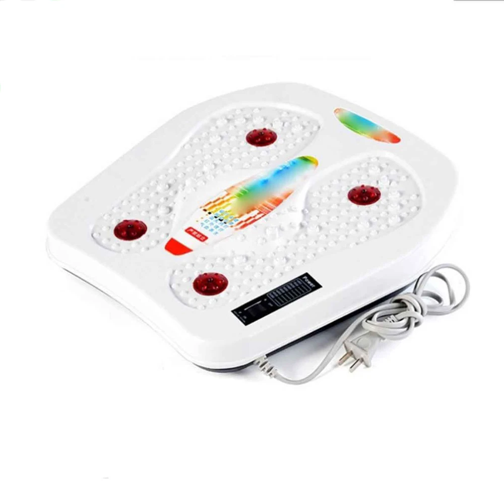 

infrared reflexology foot Massager electric machine.Automatic roller feet care massager circulation therapy heater SPA