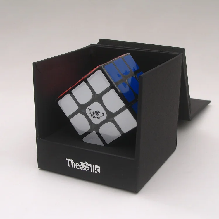 Головоломка Qiyi Mofang valk 3 power 3x3x3 волшебная 3x3 valk3 nomal Version magico cubo Обучающие игрушки