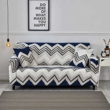 

Multicolor Sofa Cover Spandex Elastic Sofa Protective Cover Corner Couch Cover for Living Room Decoration 1/2/3/4 Seat