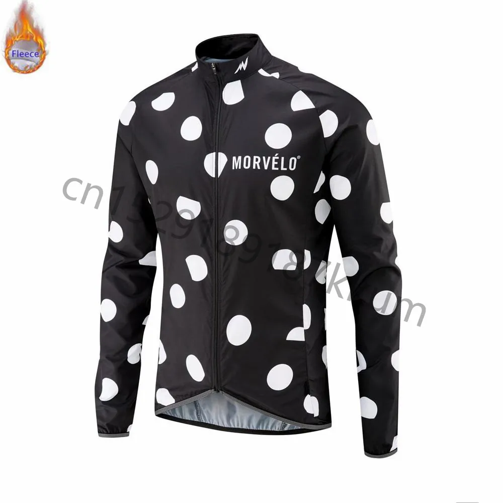 10 Зима Pro Morvelo Велоспорт Джерси костюм велосипедиста MTB Одежда для мужчин Ropa Ciclismo термальная флисовая велосипедная одежда длинные велосипедные костюмы - Цвет: 10