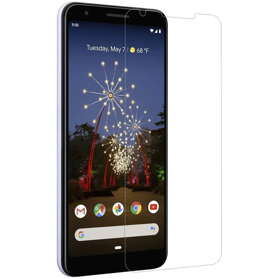 5 шт./10 шт. закаленное стекло для защиты экрана Google Pixel 3/3A/2/1/XL 9H 2.5D 0 3 мм защитная