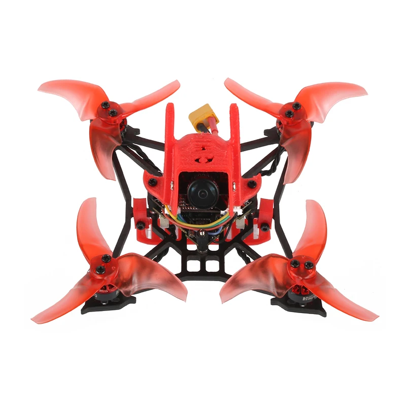 JMT T100 DIY Крытый FPV гоночный Дрон комплект 2,5 дюймов 100 мм Колесная база полный комплект с FPV часы Flysky пульт дистанционного управления