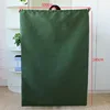 Heavy Duty Large Moving Bags Thickened Canvas Dust-proof Drawstring Storage Pouch Bag Durable Clothing Blanket Quilt Storage Bag 4
