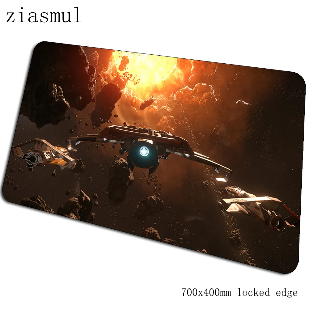 Коврик для мыши Star Citizen, 700x400x2 мм, коврик для компьютерной мыши в подарок на Хэллоуин, игровые аксессуары, большой коврик для мыши, клавиатура, игры для геймера