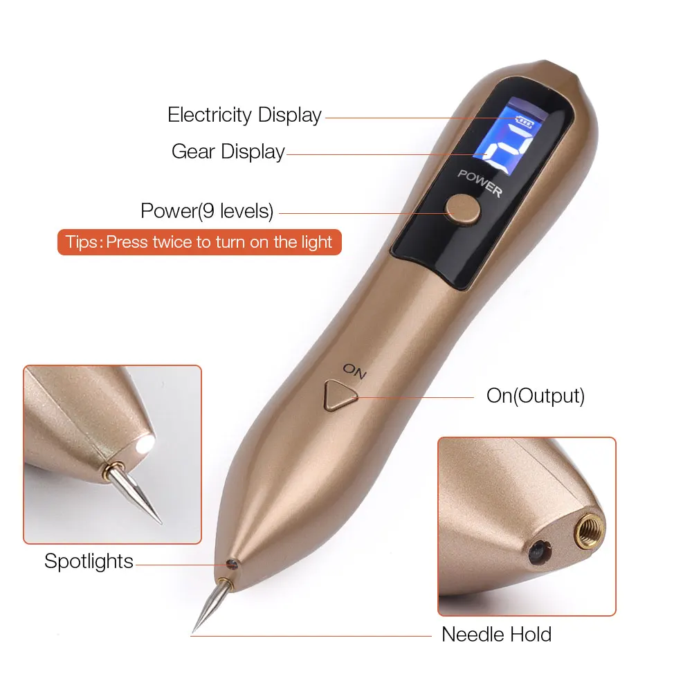 Preise Neueste Laser Plasma Stift Maulwurf Entfernung Dark Spot Remover LCD Hautpflege Punkt Stift Haut Warze Tag Tattoo Entfernung Werkzeug schönheit Pflege