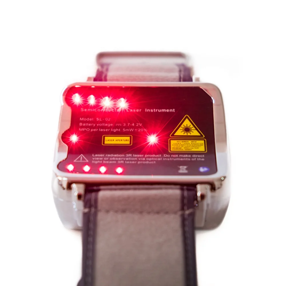 Наручные часы для физиотерапии лазерная терапия при рините и диабете снятия боли