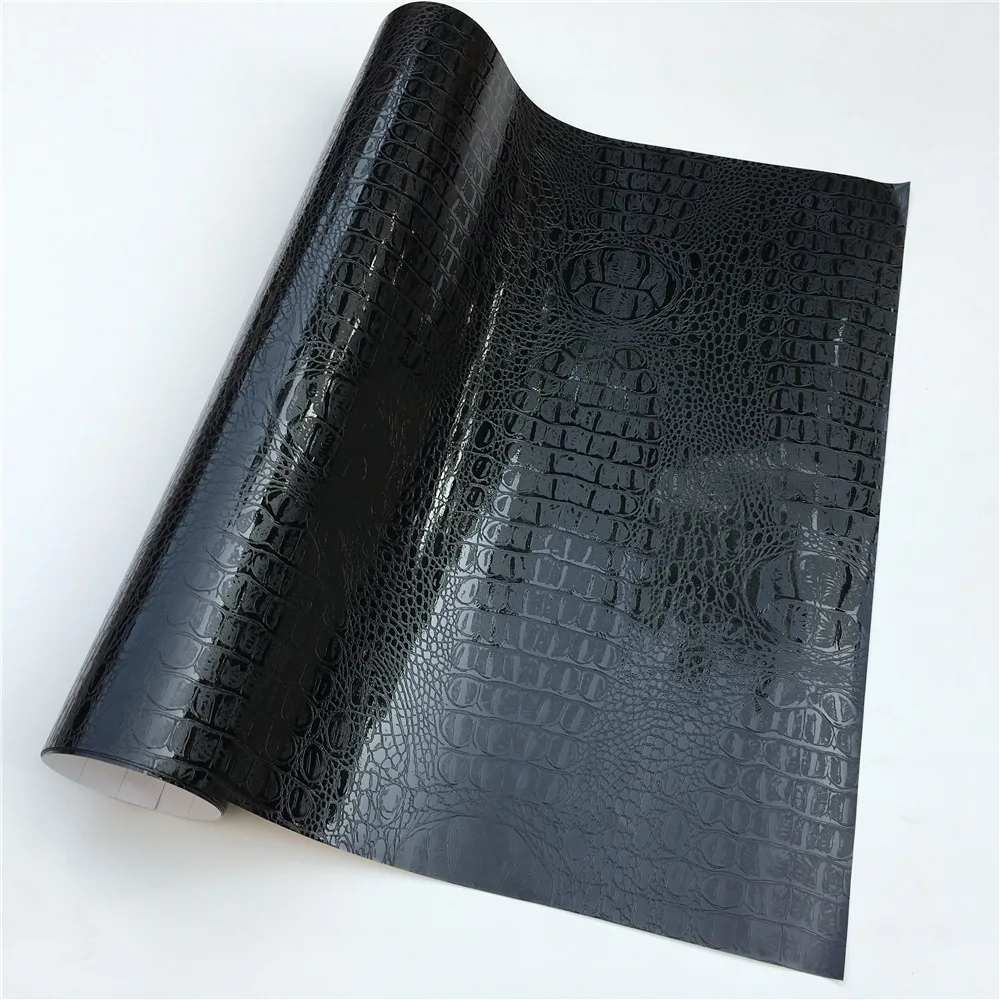 

Animal Skin Film Crocodile Vinyl Wrap Film Automobiles Motorcycle For Car Decal Car Styling Computer Cover