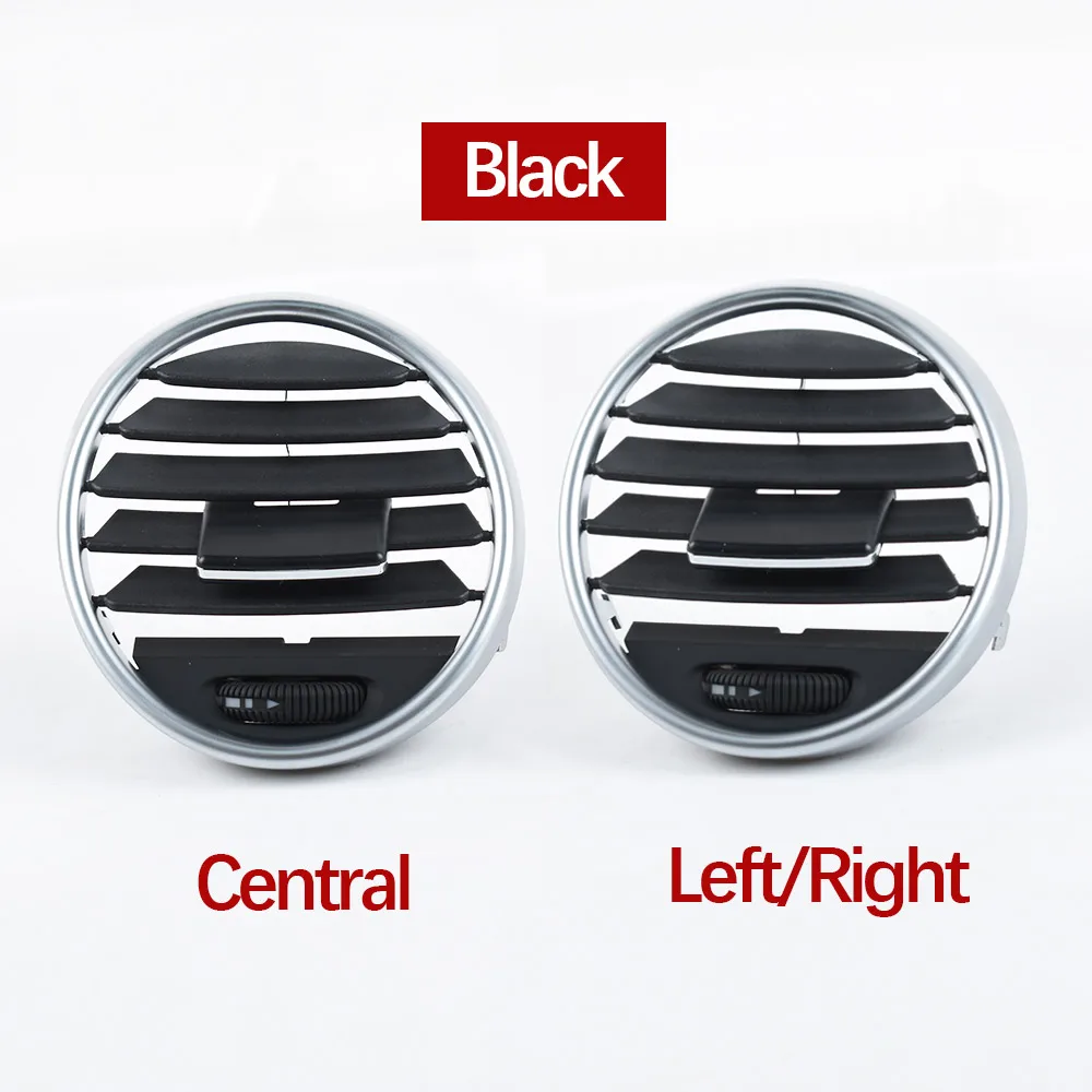 Car Front Dash Air Conditioning Ac Vent Grille Panel Cover Replacement For Mercedes Benz W164 M ML GL 300 350 450 500 2005-2011 car interior trim